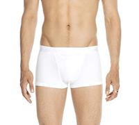 HOM Boxer Briefs HO1 Hommes Hommes Shorts Pantalons Boxeur de Hommes Souple - sélection des Couleurs: Colour: White | Size: Large