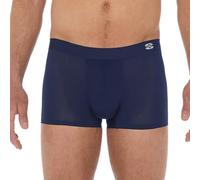 HOM Boxer Confort H-Fresh Boxeur ajusté, Bleu Marine, M Homme