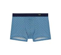 HOM Boxer Confort HO1 Stars Briefs, imprimé Bleu, S Men's