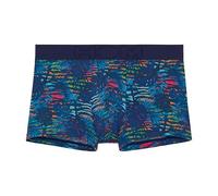 HOM Boxer Court Dreamland Trunks, imprimé Bleu Marine, M Men's