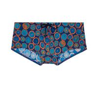 HOM Boxer de Bain Court Trapani, Bleu, 2XL