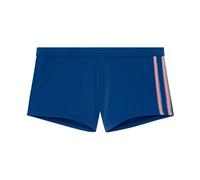 HOM Boxer de Bain Nautical Cup Swim Trunks, Marine Ruban rayé, L Men's