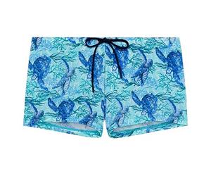 HOM - Boxer de Bain TARTANE