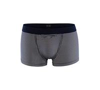 HOM Boxer homme HO1 Simon – rayé bleu marine et blanc – taille S