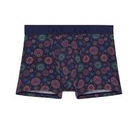 HOM Boxer HO1 Spectra Briefs, imprimé Bleu Marine, XL Men's