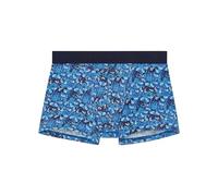HOM Boxer HO1 Vibe Briefs, imprimé Bleu, L Men's