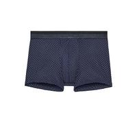 HOM Boxers Max bleu nuit/blanc Taille S