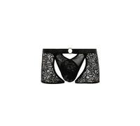 Hom Boxer Ouvert Homme En Dentelle Woh Black Lace