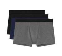 Hom Boxer Tonal Pack Lot de 3 (Black/Navy/Grey)