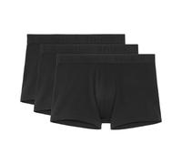lot de 3 boxer noir en coton Noir XXL