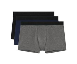 Hom Boxer Tonal Pack Lot de 3 (Noir)