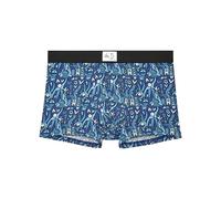 HOM Boxer Voyages, Collab: Imprimé Bonhommes Bleus, M