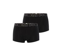 HOM Boxer homme HO1 Boxerlines Lot de 2 Noir Taille S EU