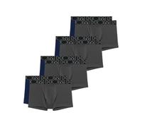 HOM Boxers ' Boxerlines HO1 ' bleu marine / anthracite, Taille XL