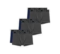 HOM Boxers ' Boxerlines HO1 ' bleu marine / anthracite, Taille XXL