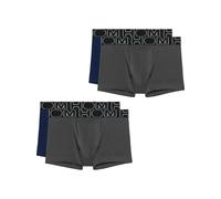 HOM Boxers ' Boxerlines HO1 ' bleu marine / anthracite, Taille XXL