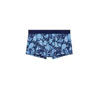HOM Homme Court Buchanan Boxer Shorts, Imprimé Paisley Tons De Bleus, S EU