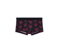 HOM Boxers ' Carlyle ' bordeaux / noir, Taille XL
