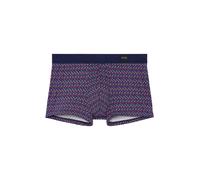 HOM Boxers ' Comfort Briefs Ocean Drive ' bleu / rouge, Taille XXL