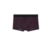 HOM Boxers ' Dunes ' bleu foncé / rouge, Taille M