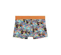 HOM Boxers 'Funky Style HO1' mélange de couleurs / orange, Taille S