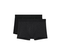 HOM Lot de 2 Boxers HO1 NEELS 2 Shorts, Noir, S Men's
