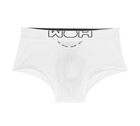 HOM Boxers noir / blanc, Taille XXL