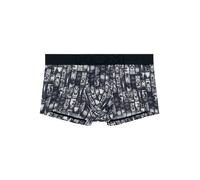 HOM Boxers ' Rockcity ' gris / noir / blanc, Taille XXL