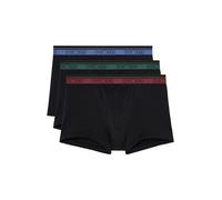 HOM Boxers 'Tiago' saphir / vert foncé / lie de vin / noir, Taille XXL