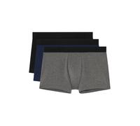 HOM Boxers ' Tonal Pack no.2 ' bleu foncé / gris / noir, Taille XL