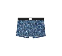 HOM Boxers 'Voyages' azur / bleu roi / bleu clair / blanc, Taille L