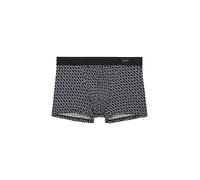 HOM Boxers 'Waldorf' gris / anthracite / noir / blanc, Taille M