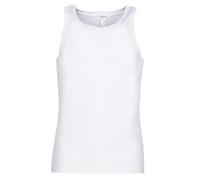 Hom Debardeur SUPREM' COTTON TANKTOP in Blanc EU XL