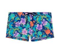 HOM Maillot de bain ' Balata Swim Shorts ' bleu marine / mélange de couleurs, Taille S