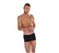 HOM Homme Boxer Confort Modal Clean Cut Underwear, Noir, L EU