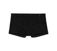 HOM Homme Boxer Confort Tencel Soft Ajusté, Noir, XL EU