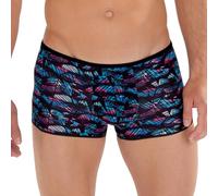 HOM Homme Boxer Court Blackrock Trunks, Noir, M EU