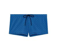 HOM Homme Boxer Hendaye Slips De Bain, Blue Print, XXL EU