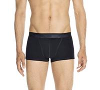 Boxer court avec ouverture en coton et modal noir pour homme Noir XL