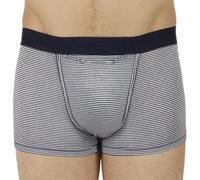 HOM, Homme, Boxer HO1 Simon, Rayé Bleu Marine Et Blanc, M