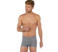 HOM Boxer H-Fresh 00ZU – Gris/Blanc – Taille XL