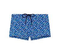 HOM Homme Boxer Socoa Slips De Bain, Navy Print, XL EU