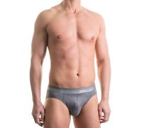 HOM Slip gris foncé / gris chiné, Taille S