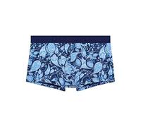 HOM Homme Court Buchanan Boxer Shorts, Imprimé Paisley Tons De Bleus, S EU