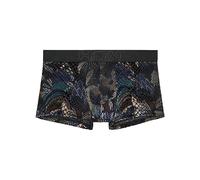 HOM Homme Court Cobra Boxer Shorts, Velours Dévoré Effet Serpent, S EU