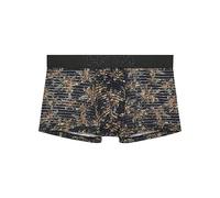 HOM Homme Court Iraty Boxer Shorts, Rayure Désaiguillé, Imprimé Floral Camouflage, M EU
