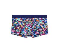 HOM Homme Court Psychedelic Boxer Shorts, Imprimé Multico Psychédélique, M EU