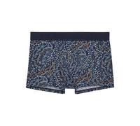 HOM Homme Fontainebleau Boxer Shorts, Imprimé Lianes Végétales Fond Marine, L EU