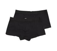 Hom Homme Lot de 2 Ho1 Boxerlines Boxer, All Black, S EU