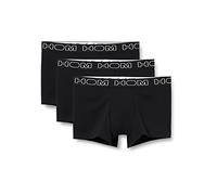 Hom Homme Lot de 3 Boxerlines Boxer, All Black, S EU